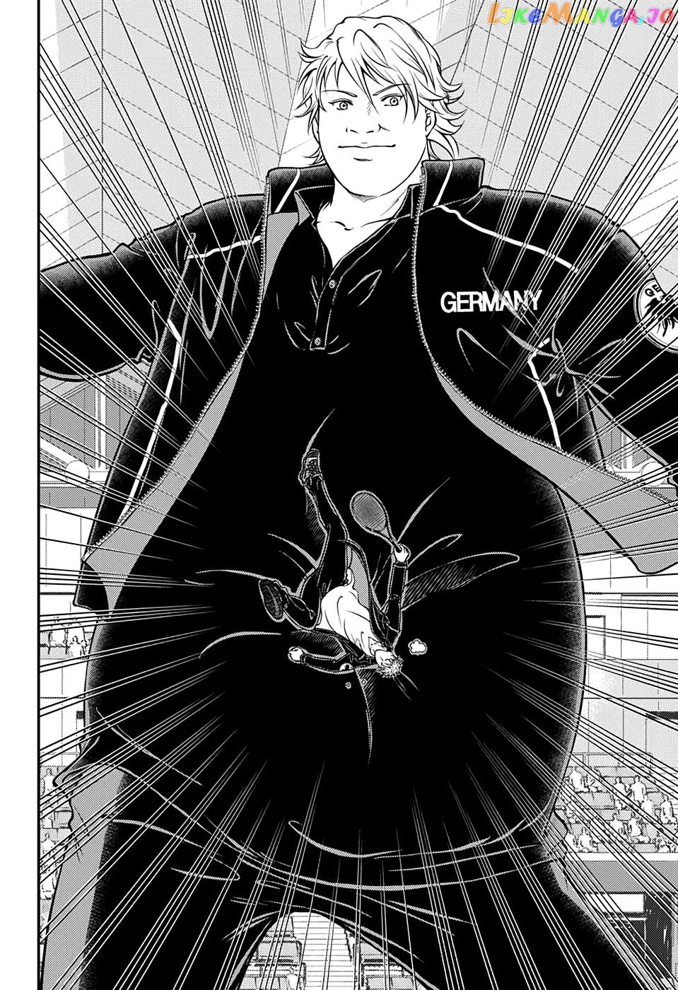 New Prince of Tennis chapter 291 - page 7