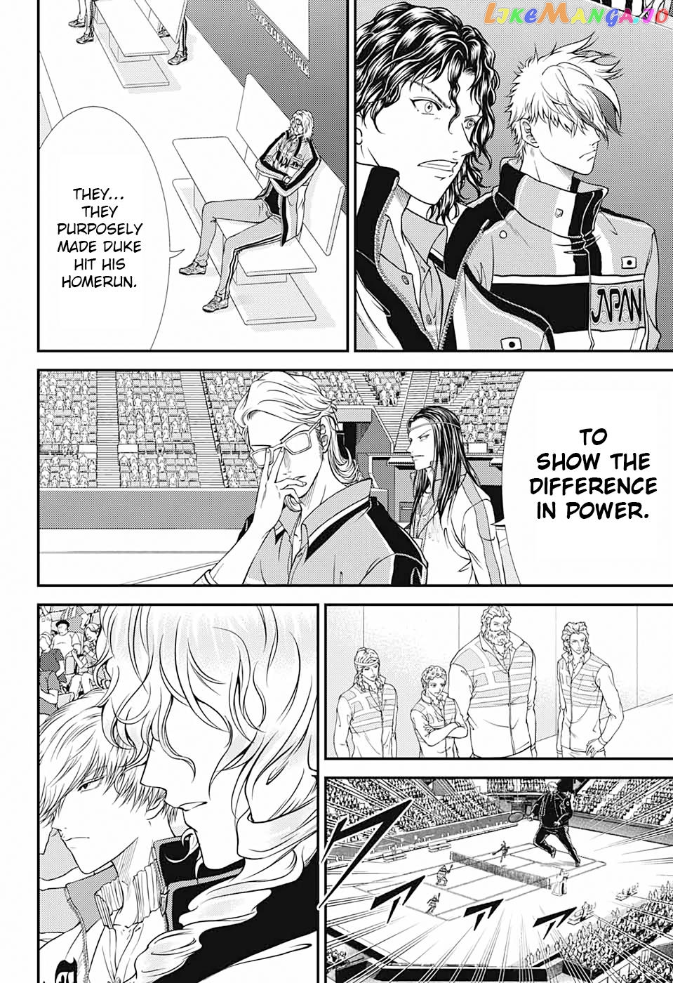 New Prince of Tennis chapter 291 - page 9