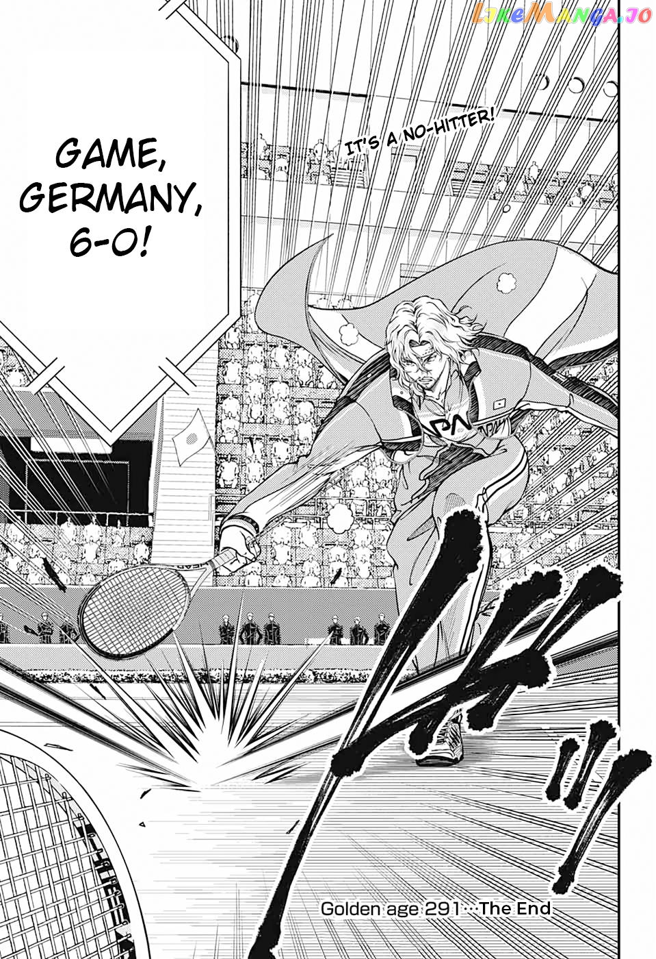 New Prince of Tennis chapter 291 - page 10