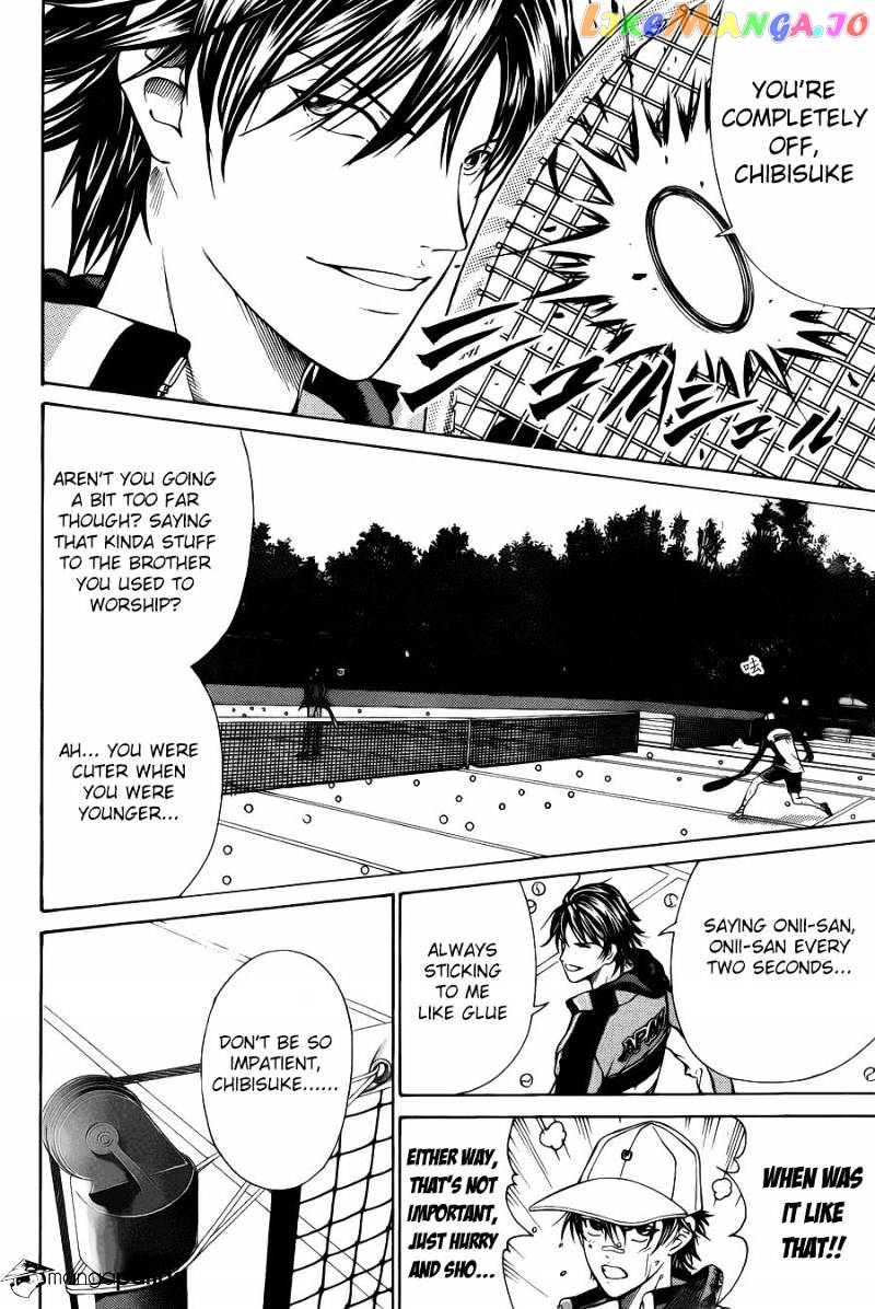 New Prince of Tennis chapter 100 - page 2