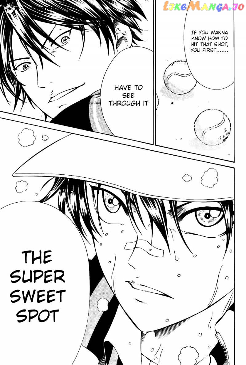 New Prince of Tennis chapter 100 - page 3