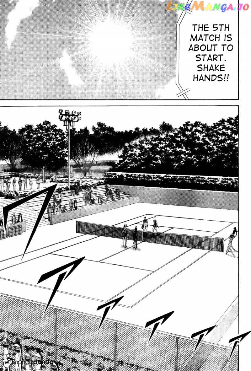 New Prince of Tennis chapter 100 - page 5