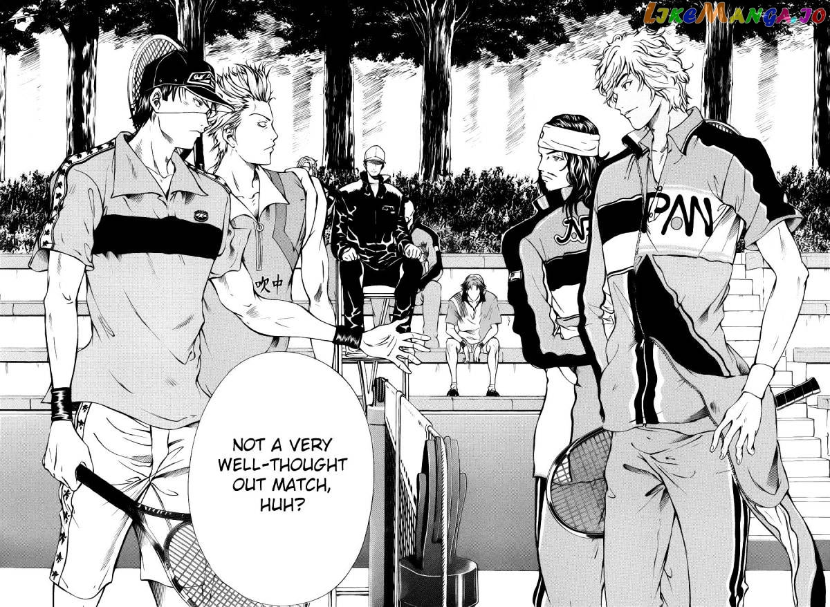 New Prince of Tennis chapter 100 - page 6