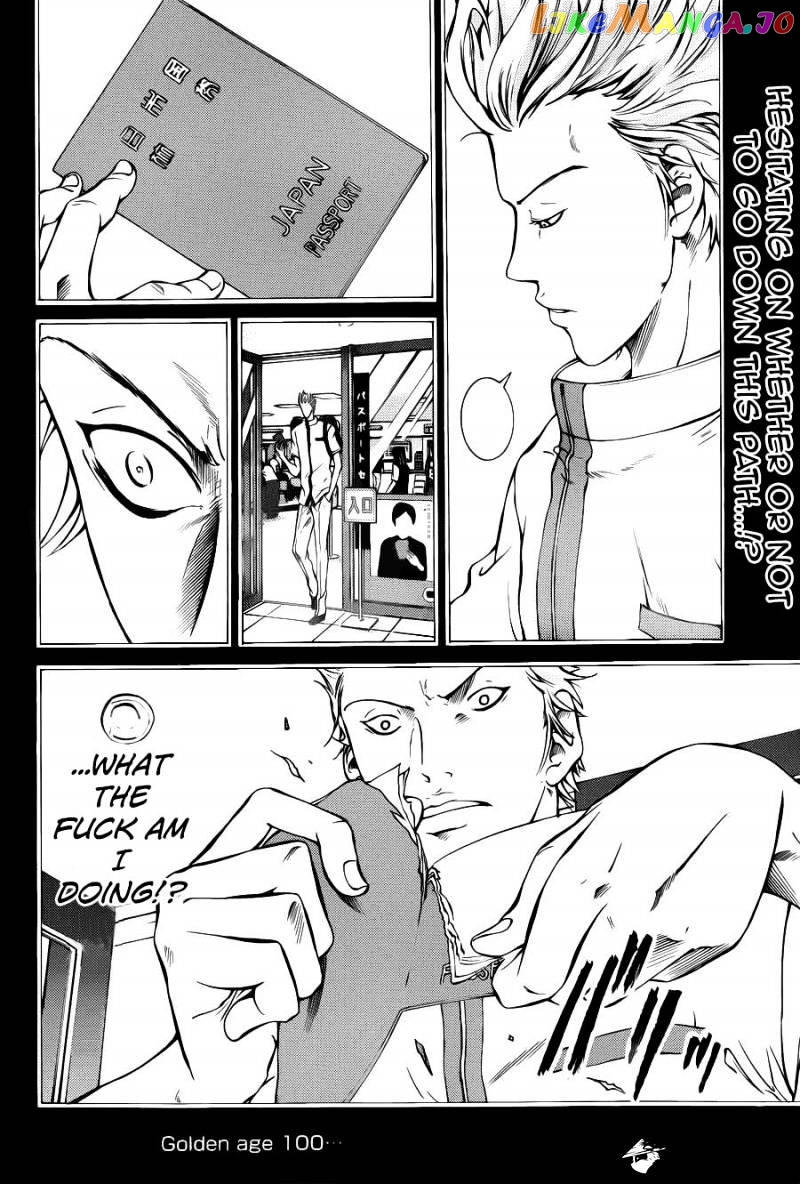 New Prince of Tennis chapter 100 - page 9