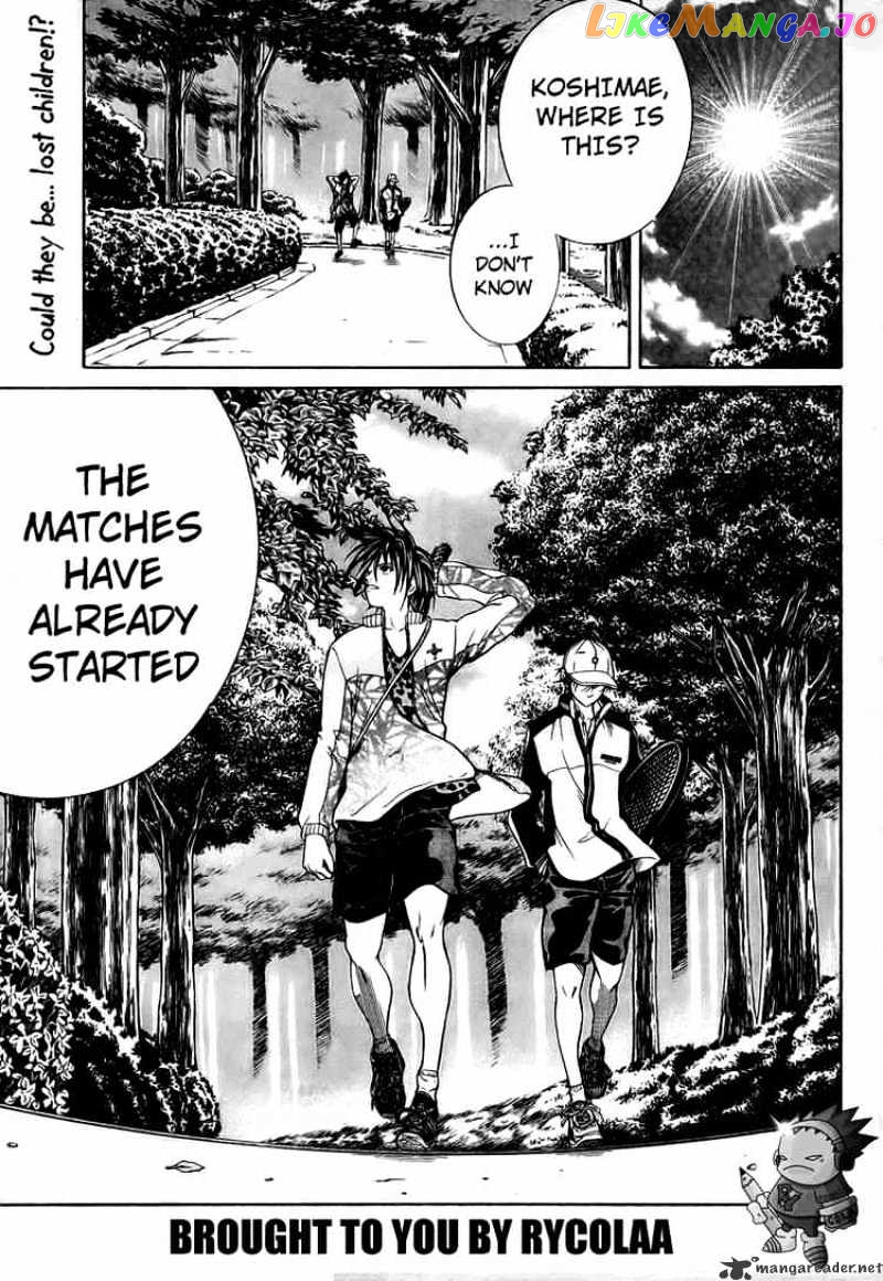 New Prince of Tennis chapter 12 - page 18