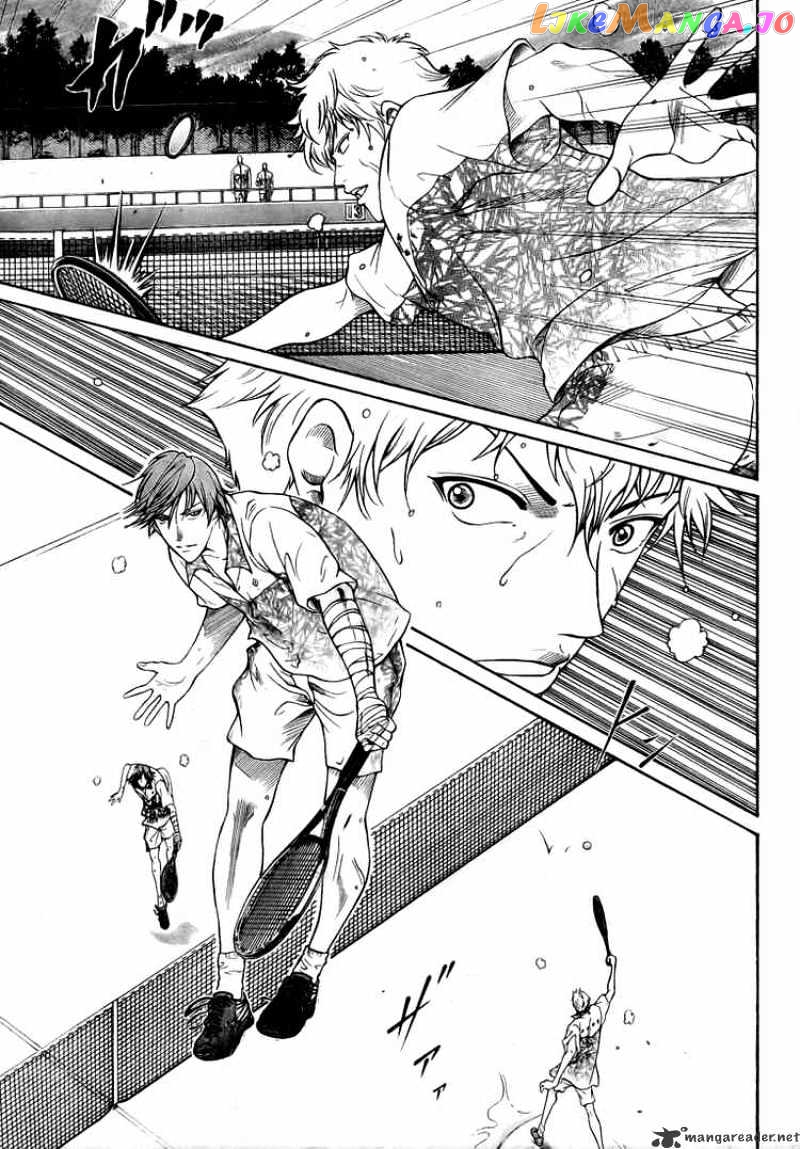 New Prince of Tennis chapter 12 - page 6