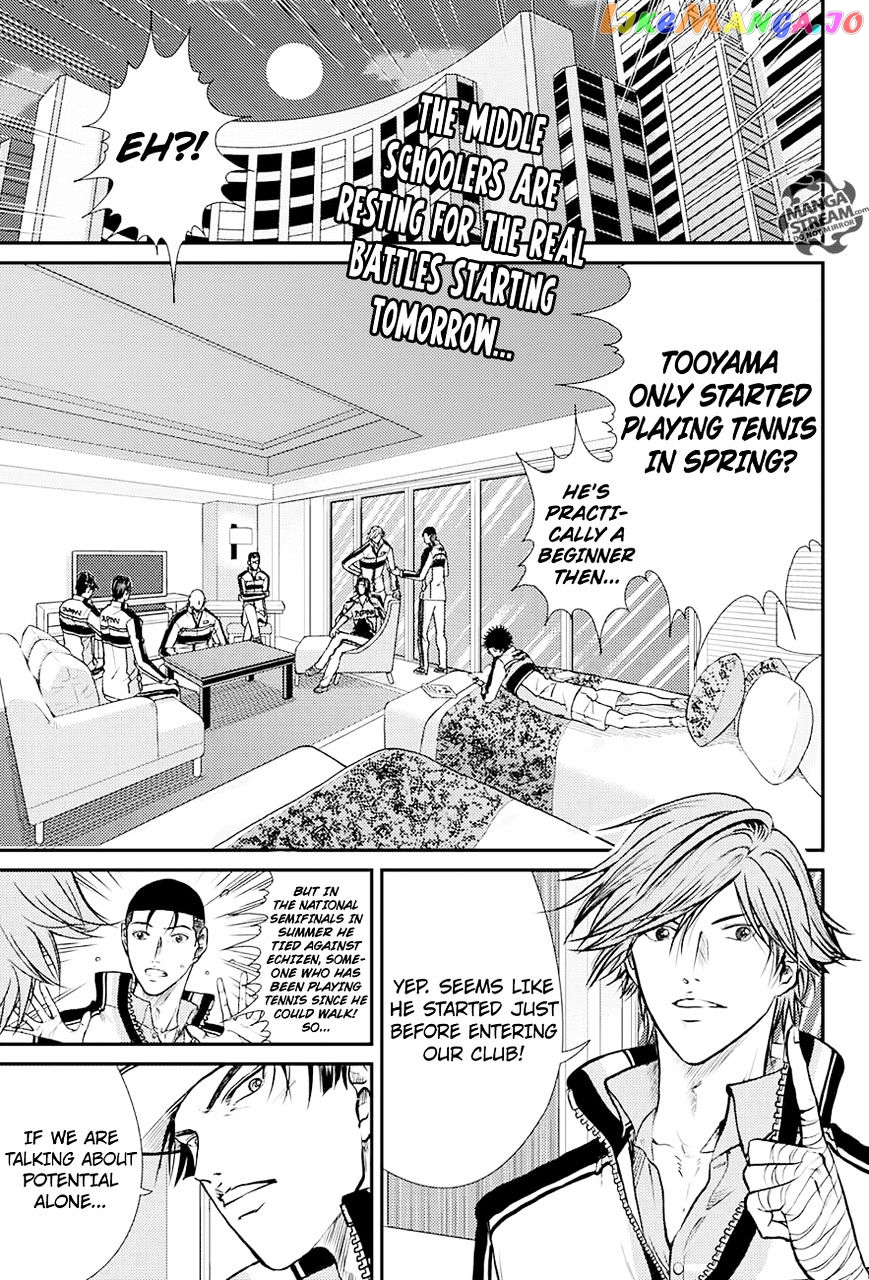 New Prince of Tennis chapter 175 - page 3