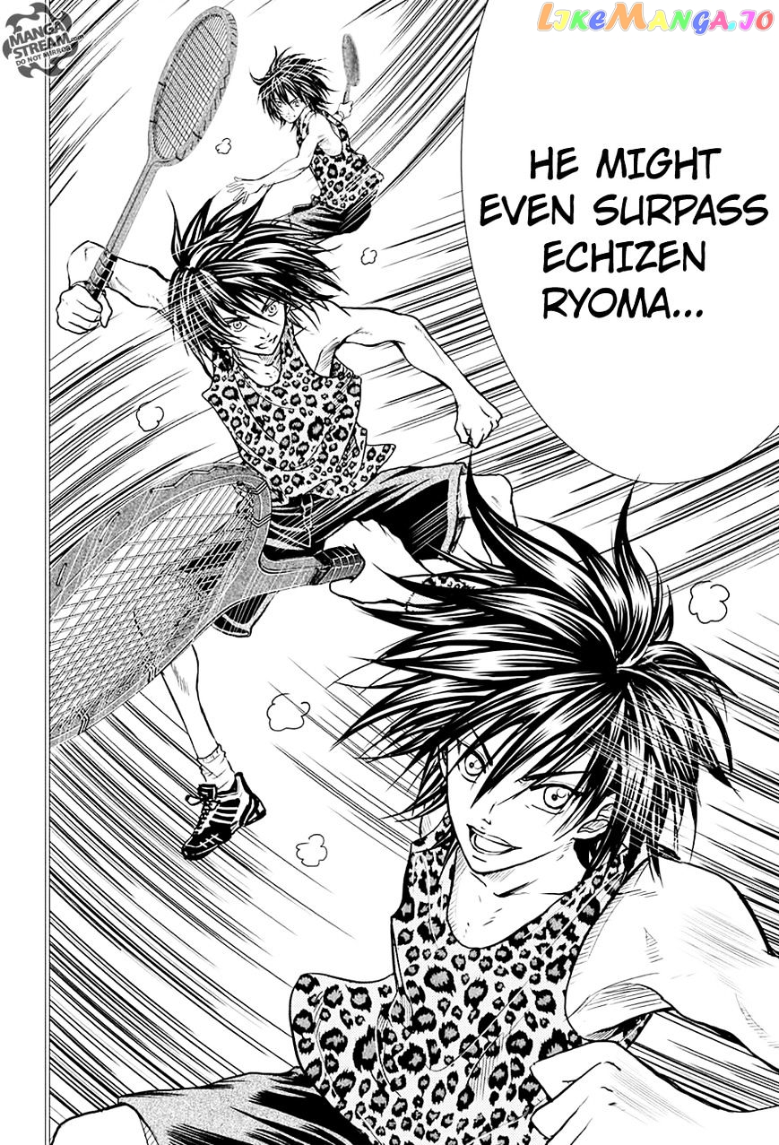 New Prince of Tennis chapter 175 - page 4
