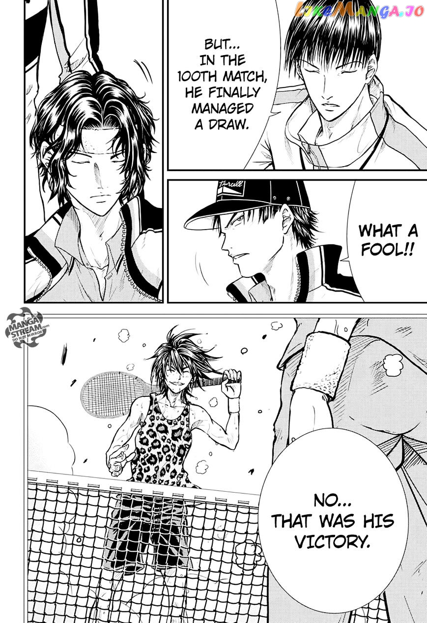 New Prince of Tennis chapter 175 - page 6