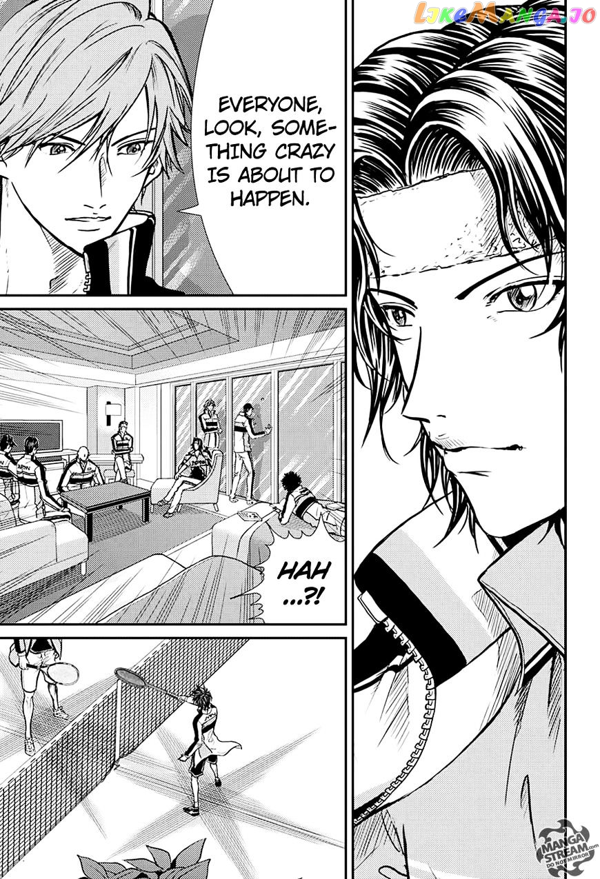 New Prince of Tennis chapter 175 - page 7