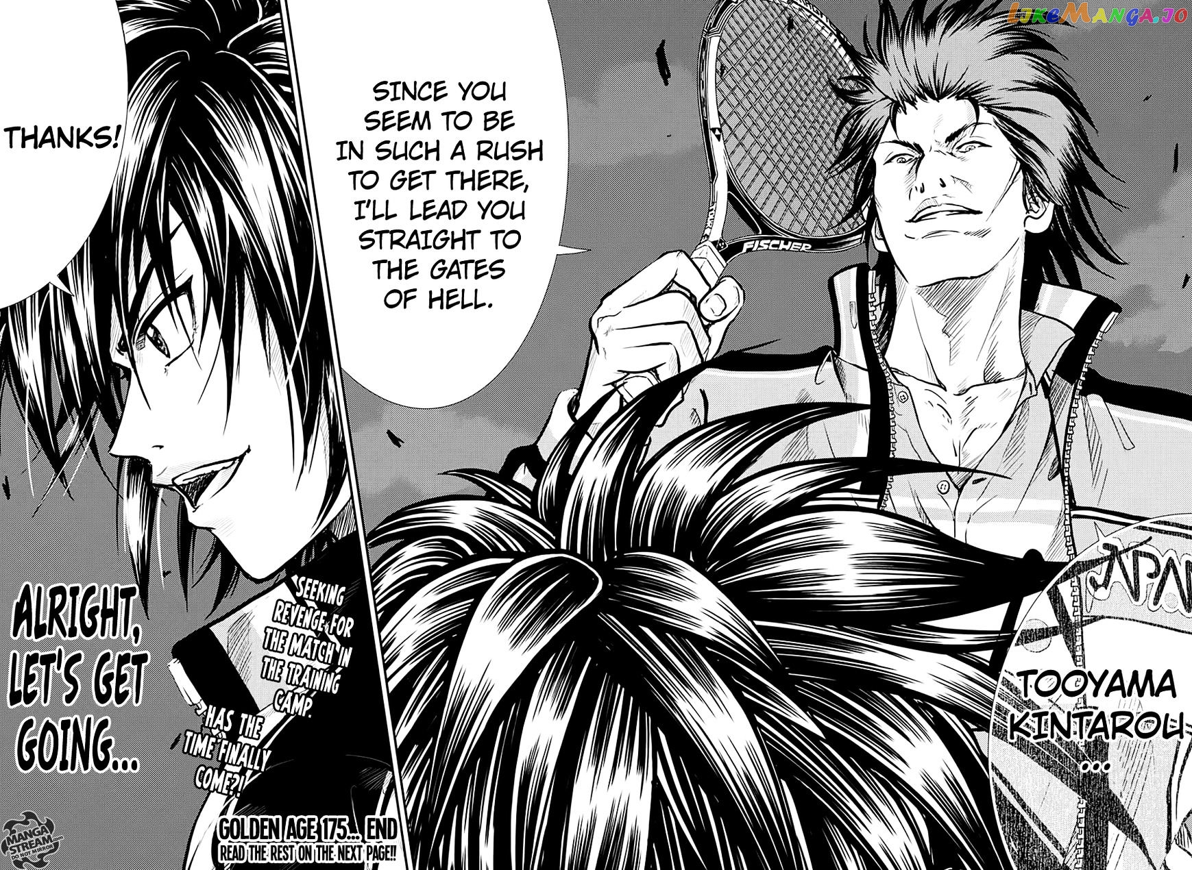 New Prince of Tennis chapter 175 - page 8