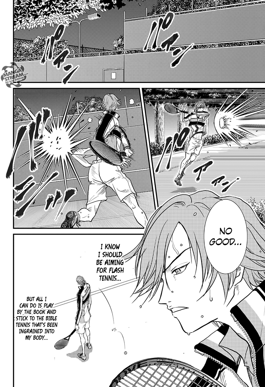 New Prince of Tennis chapter 233 - page 3