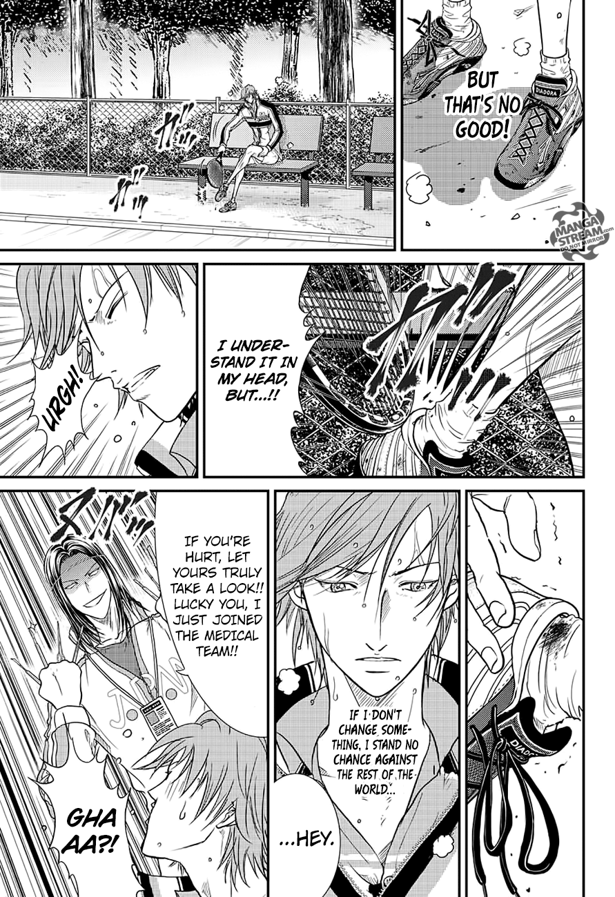 New Prince of Tennis chapter 233 - page 4