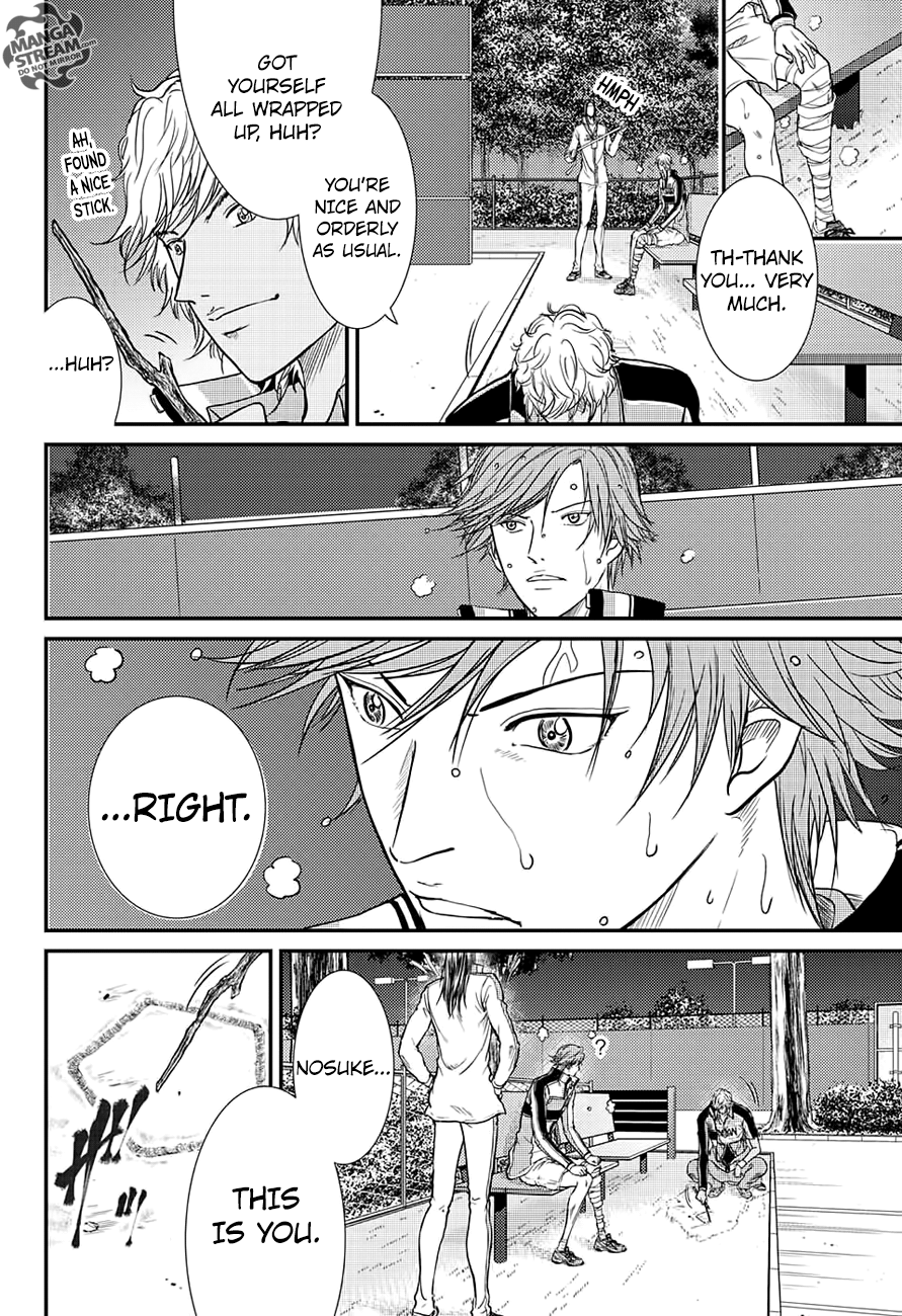 New Prince of Tennis chapter 233 - page 5