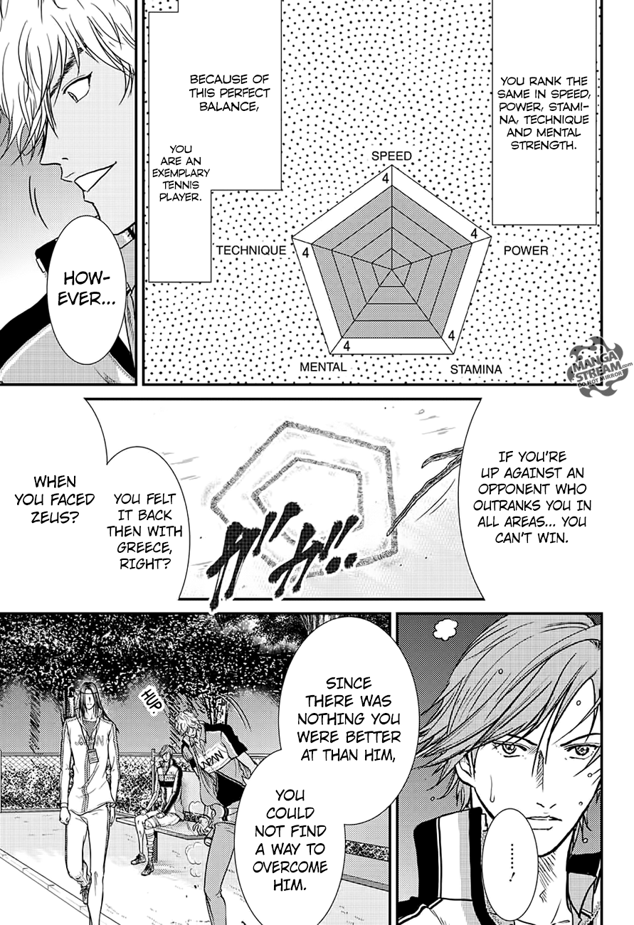 New Prince of Tennis chapter 233 - page 6