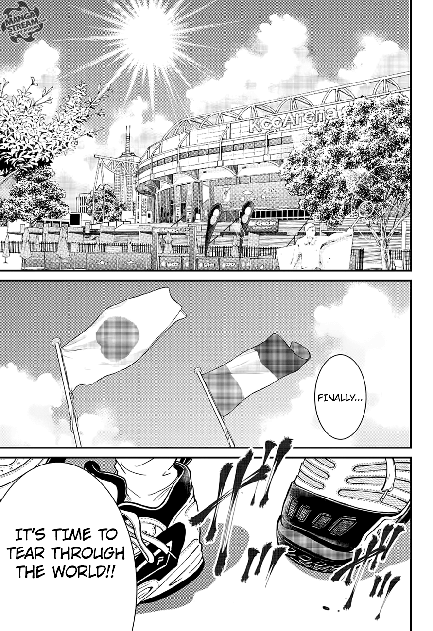 New Prince of Tennis chapter 233 - page 8