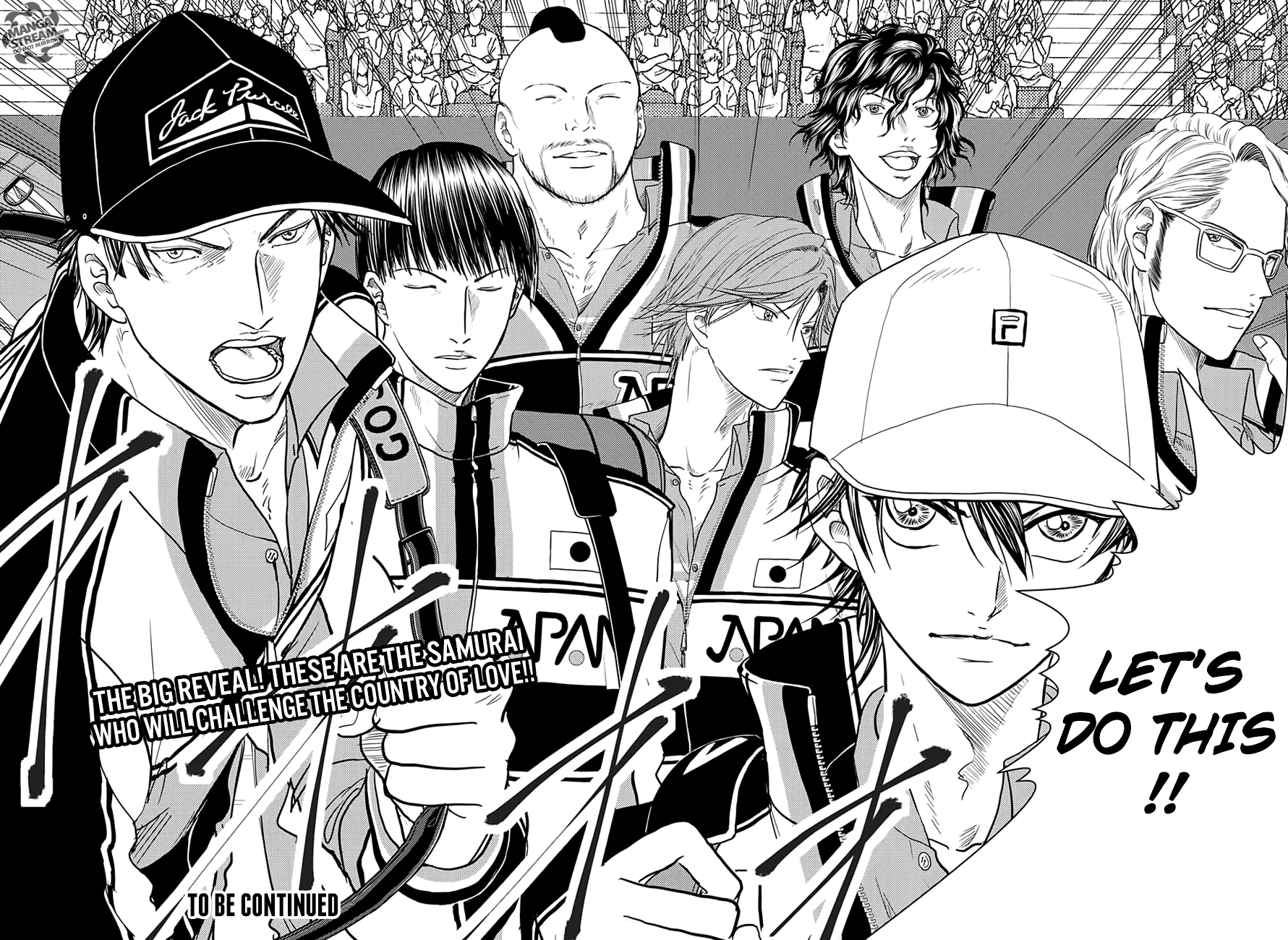 New Prince of Tennis chapter 233 - page 9