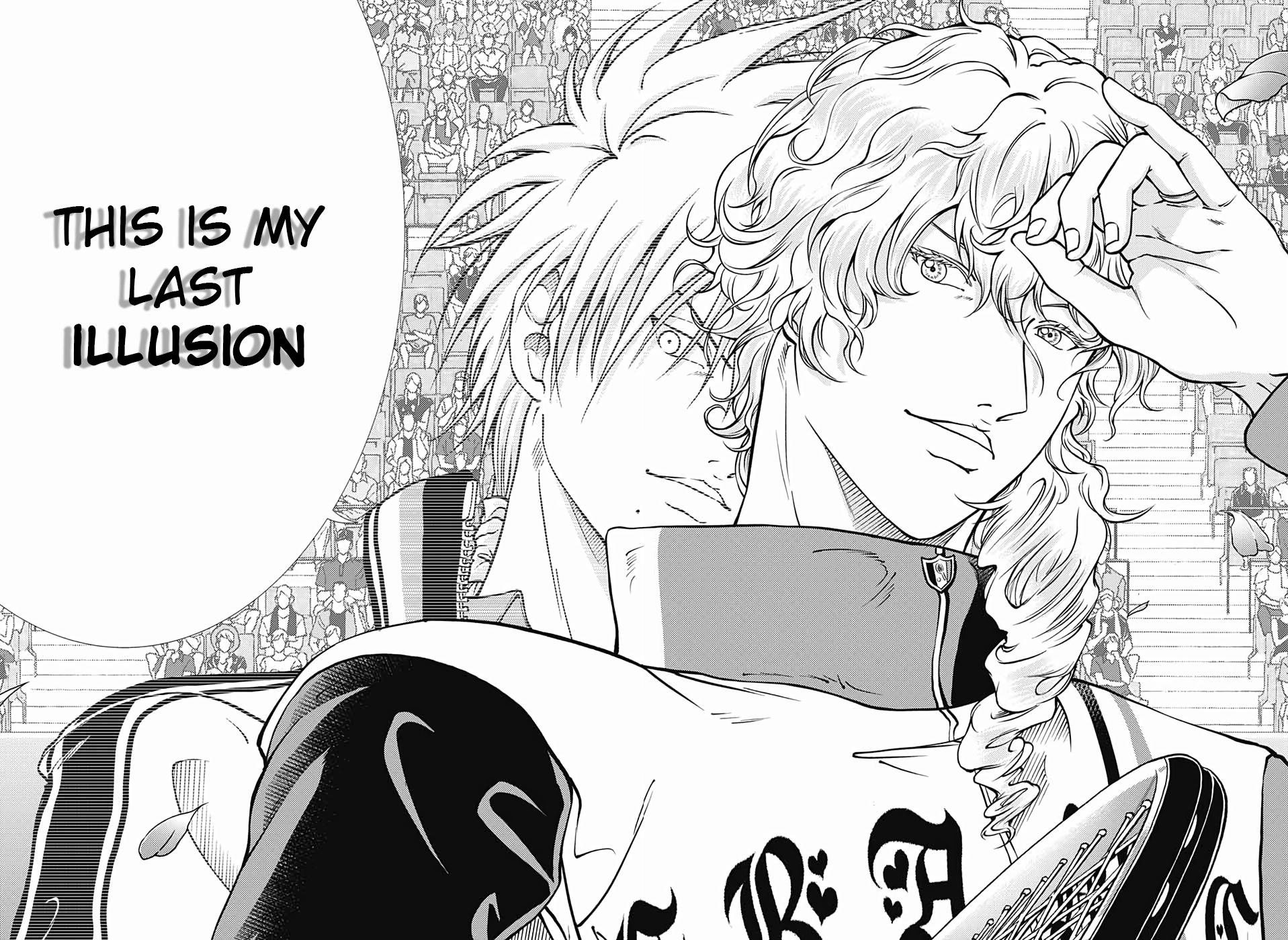 New Prince of Tennis chapter 292 - page 12