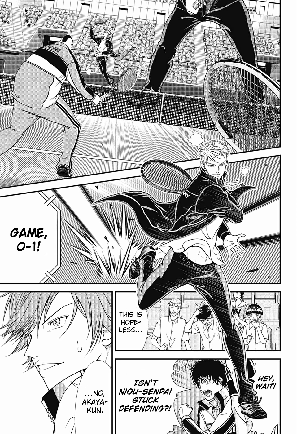 New Prince of Tennis chapter 292 - page 3