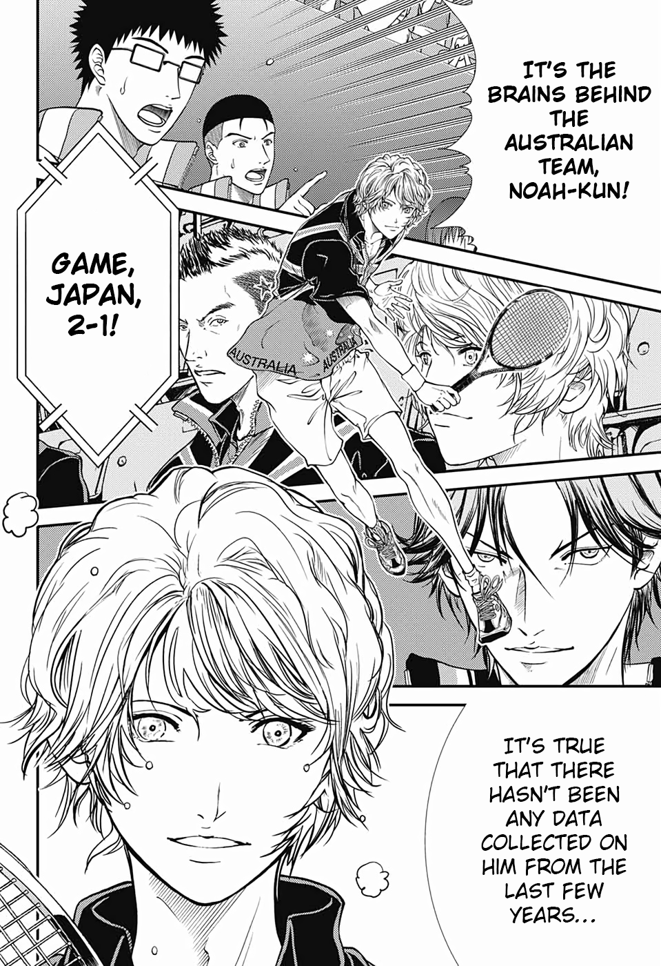 New Prince of Tennis chapter 292 - page 6