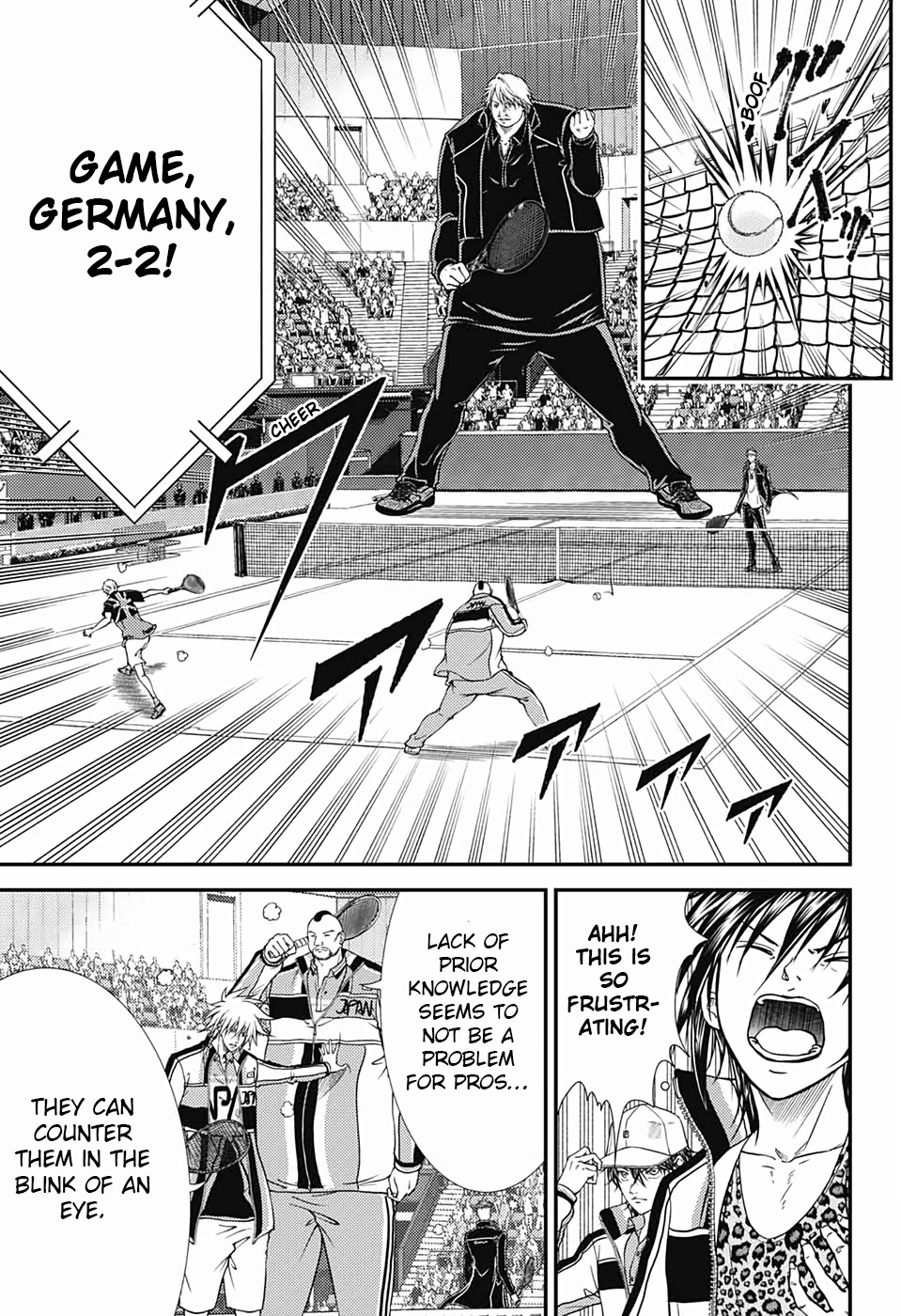 New Prince of Tennis chapter 292 - page 7
