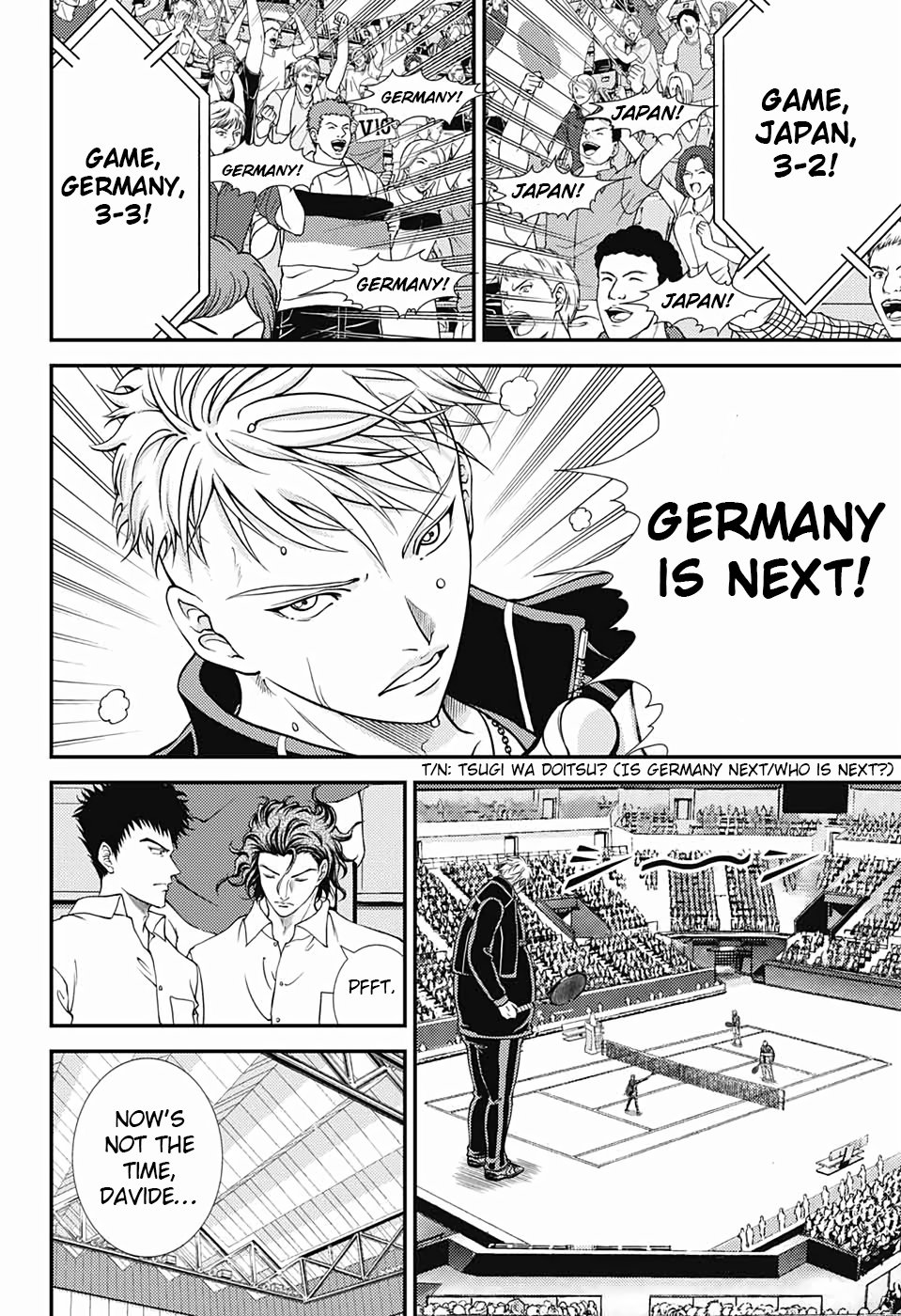 New Prince of Tennis chapter 292 - page 8