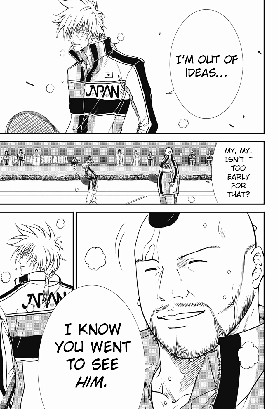 New Prince of Tennis chapter 292 - page 9