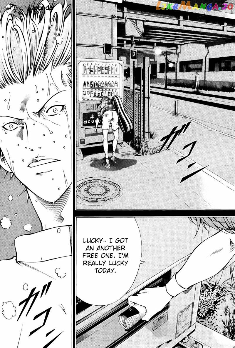 New Prince of Tennis chapter 101 - page 10