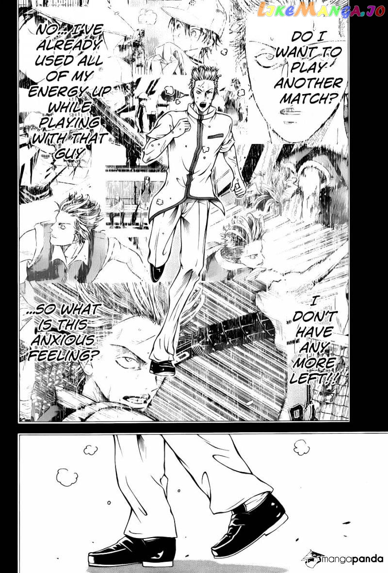 New Prince of Tennis chapter 101 - page 7