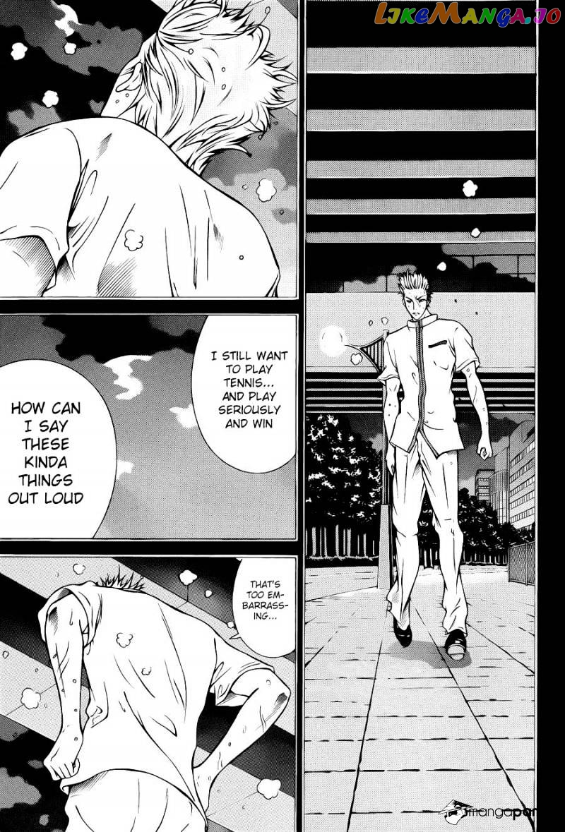 New Prince of Tennis chapter 101 - page 8