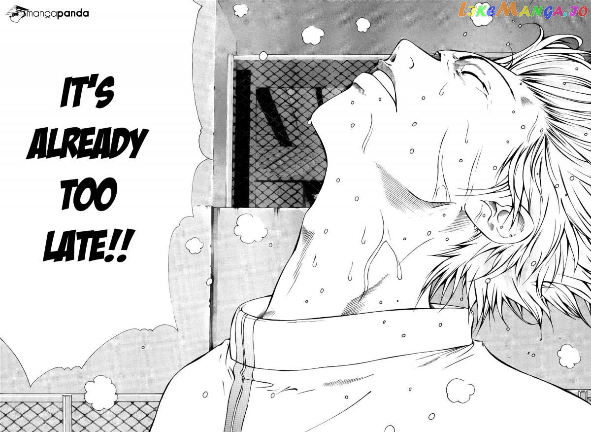 New Prince of Tennis chapter 101 - page 9