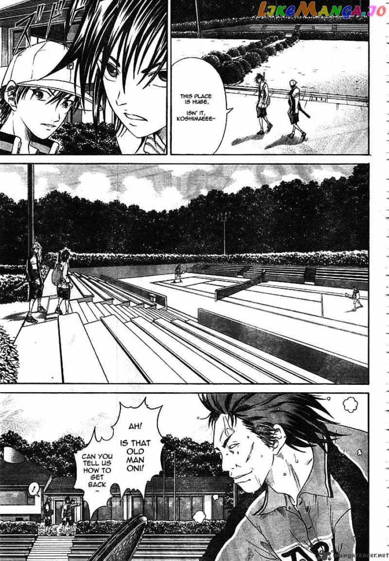 New Prince of Tennis chapter 13 - page 13