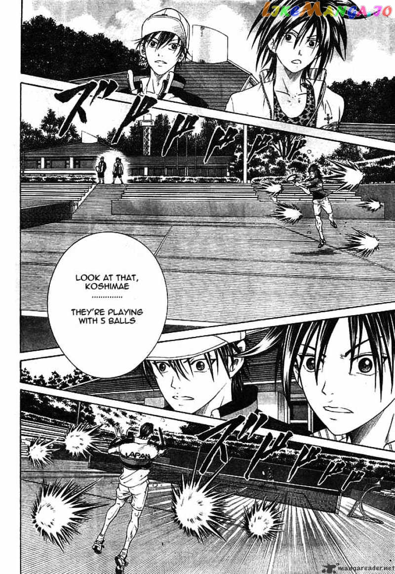 New Prince of Tennis chapter 13 - page 17