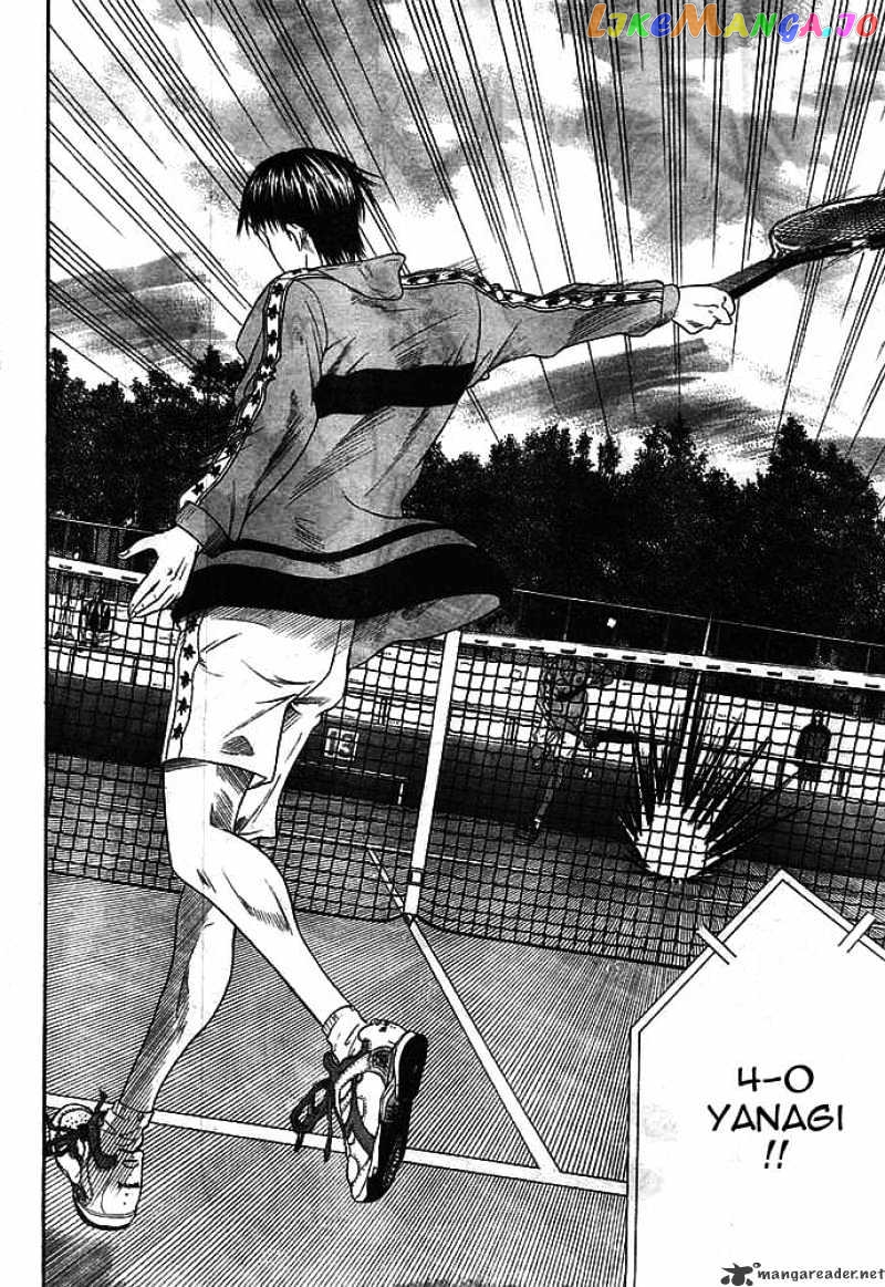 New Prince of Tennis chapter 13 - page 4