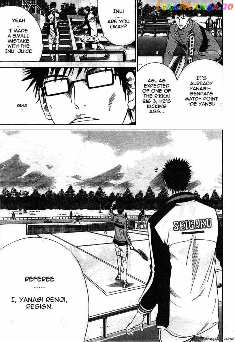 New Prince of Tennis chapter 13 - page 7