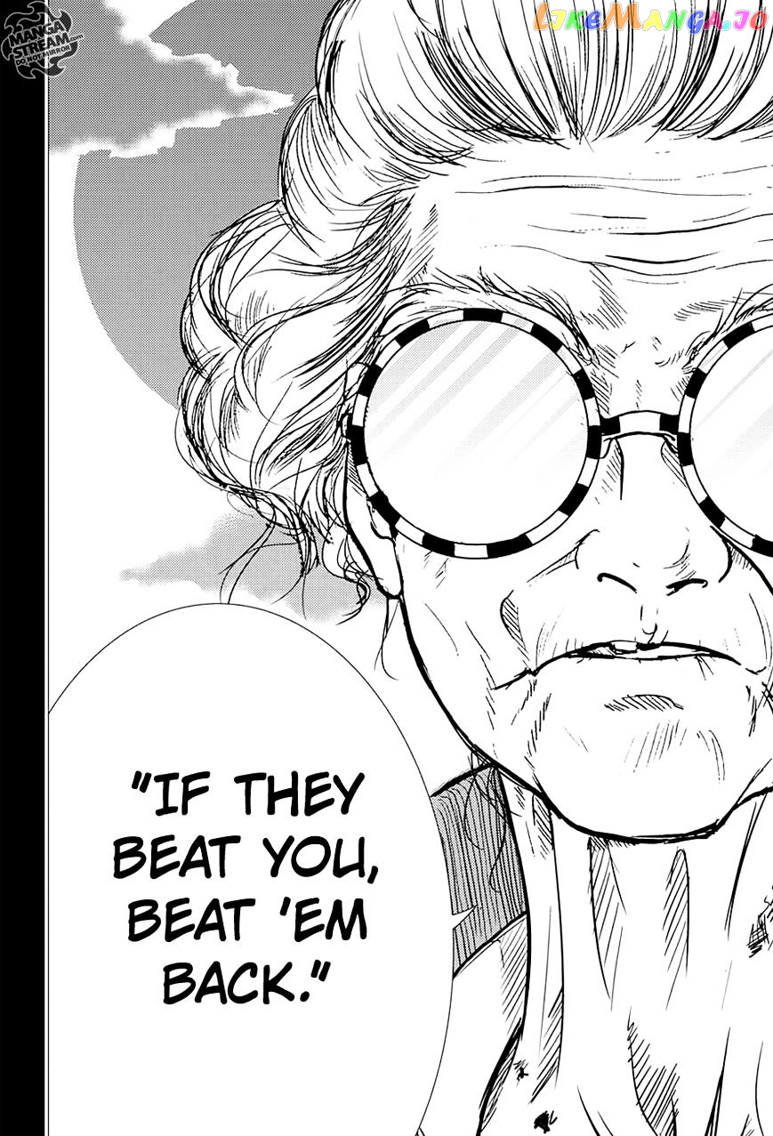 New Prince of Tennis chapter 176 - page 10