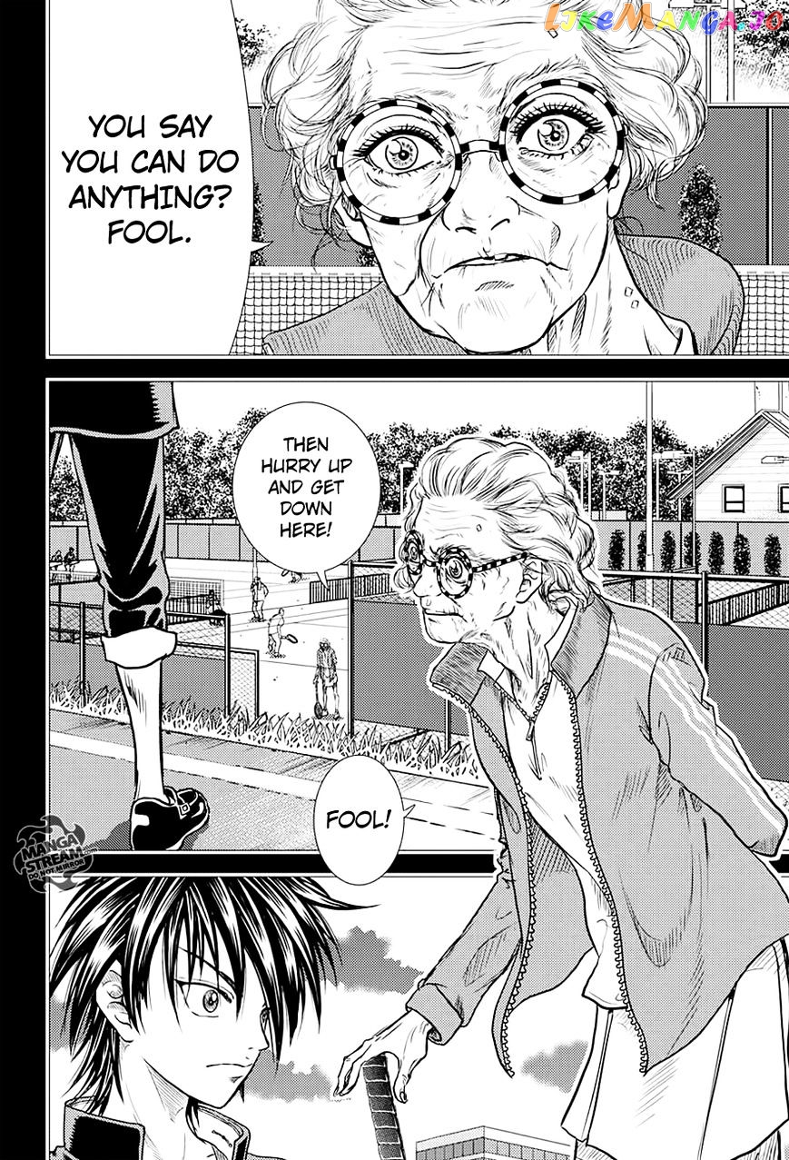 New Prince of Tennis chapter 176 - page 6