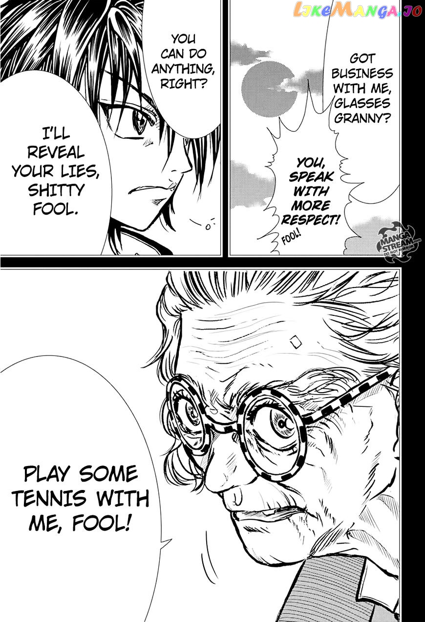 New Prince of Tennis chapter 176 - page 7