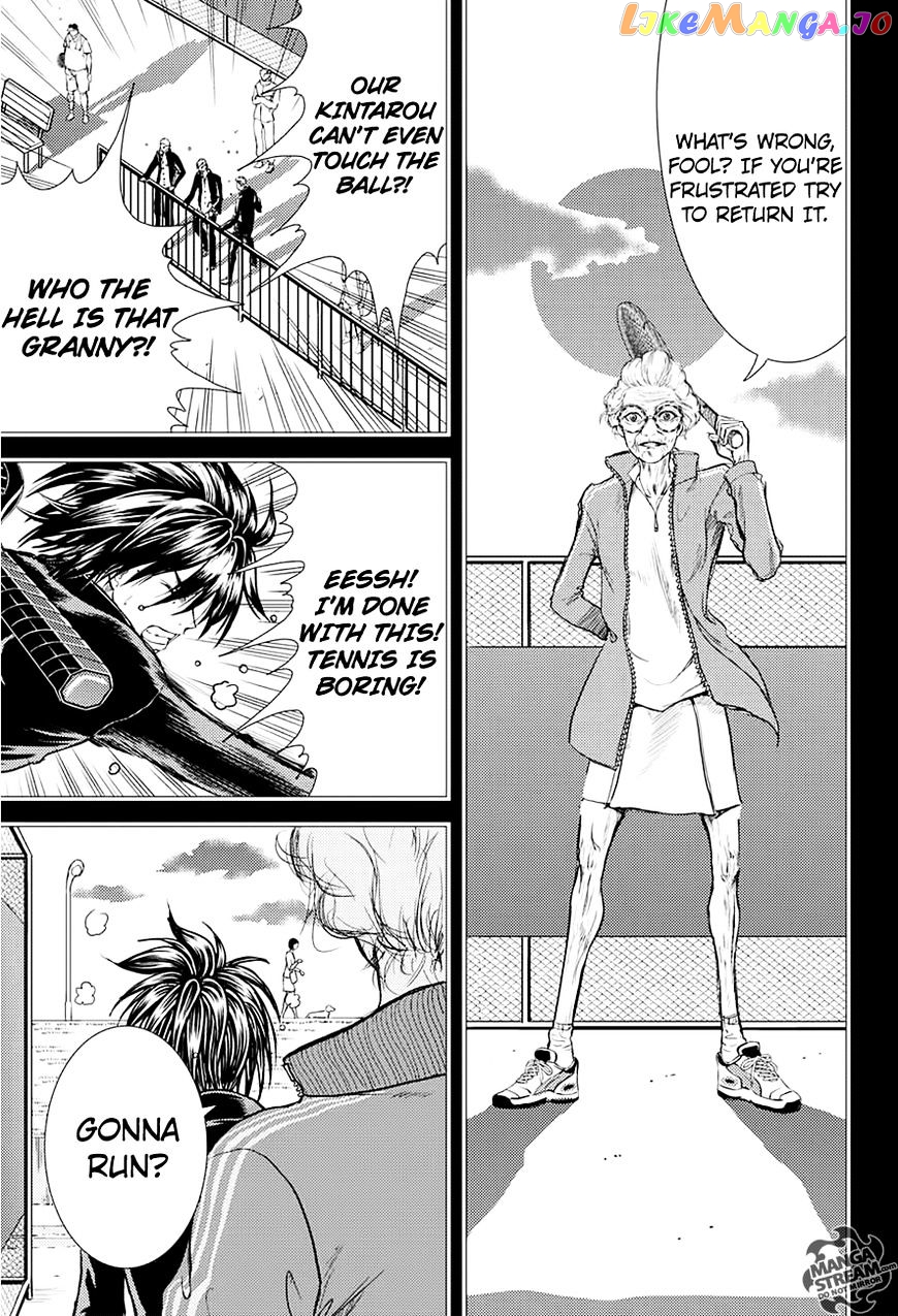 New Prince of Tennis chapter 176 - page 9