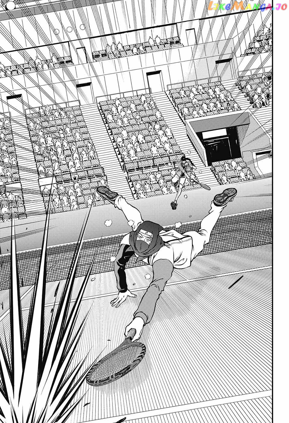 New Prince of Tennis chapter 263 - page 10