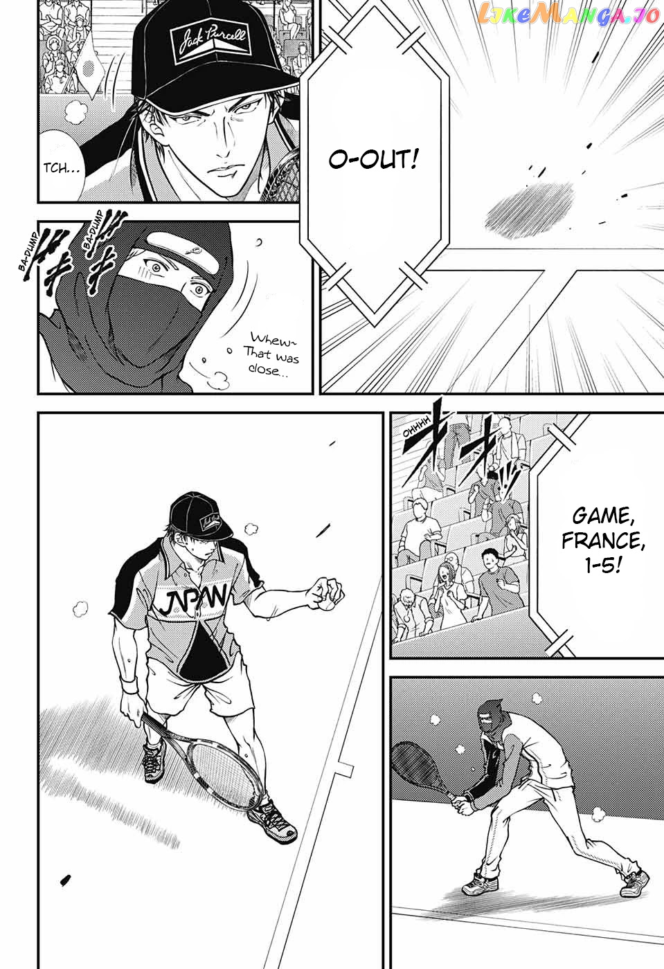 New Prince of Tennis chapter 263 - page 11