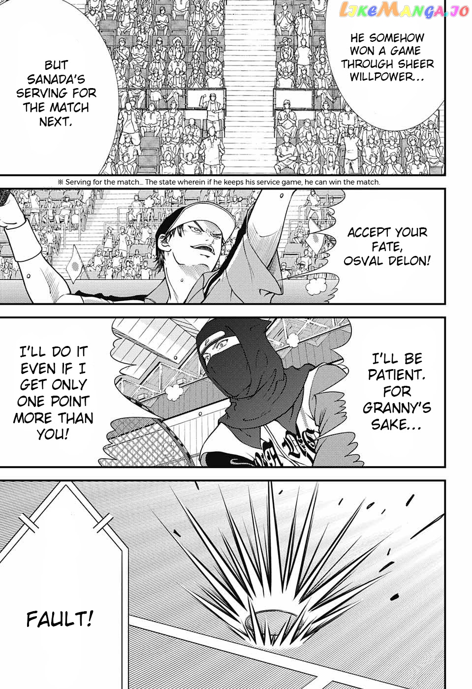 New Prince of Tennis chapter 263 - page 12