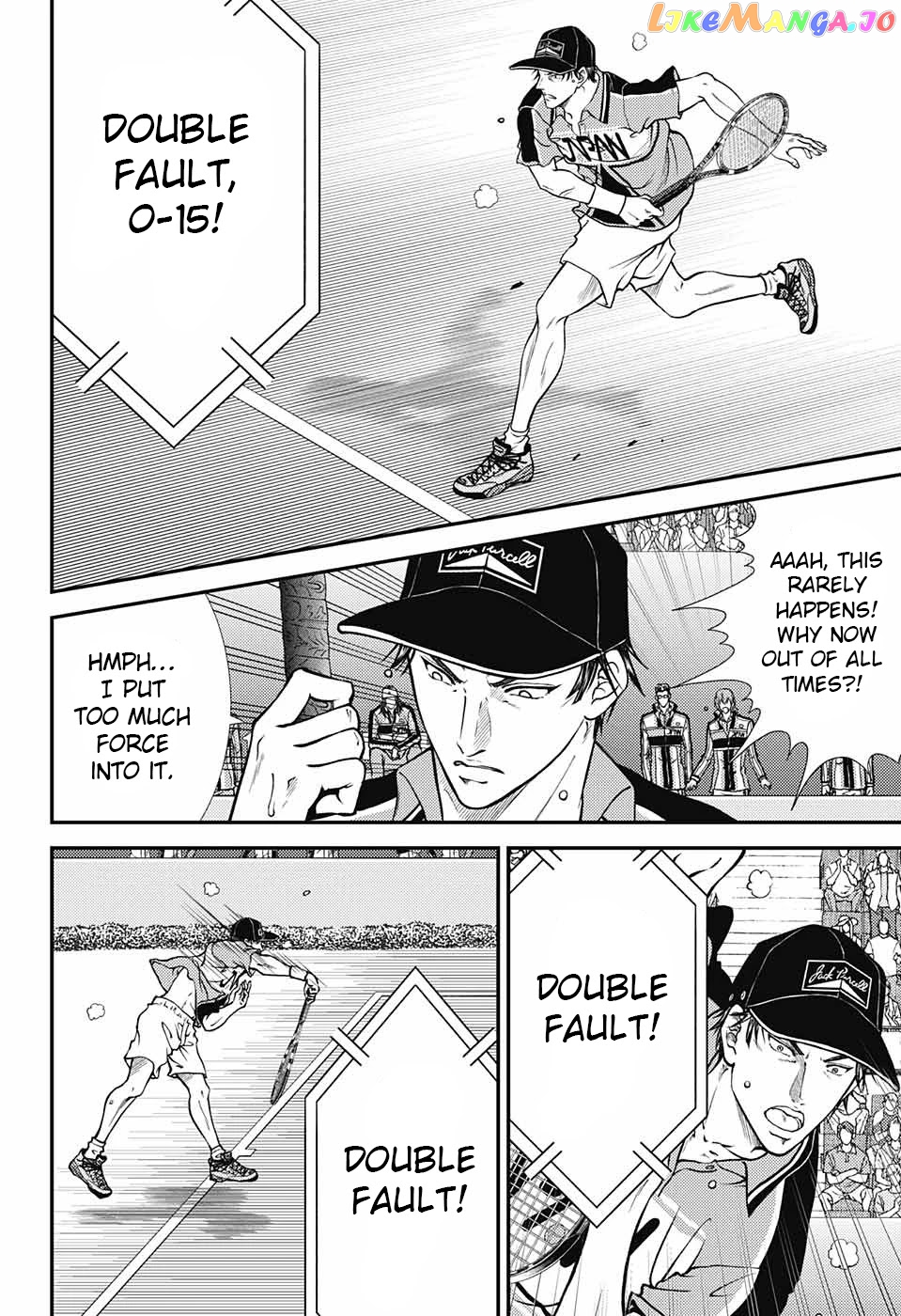 New Prince of Tennis chapter 263 - page 13
