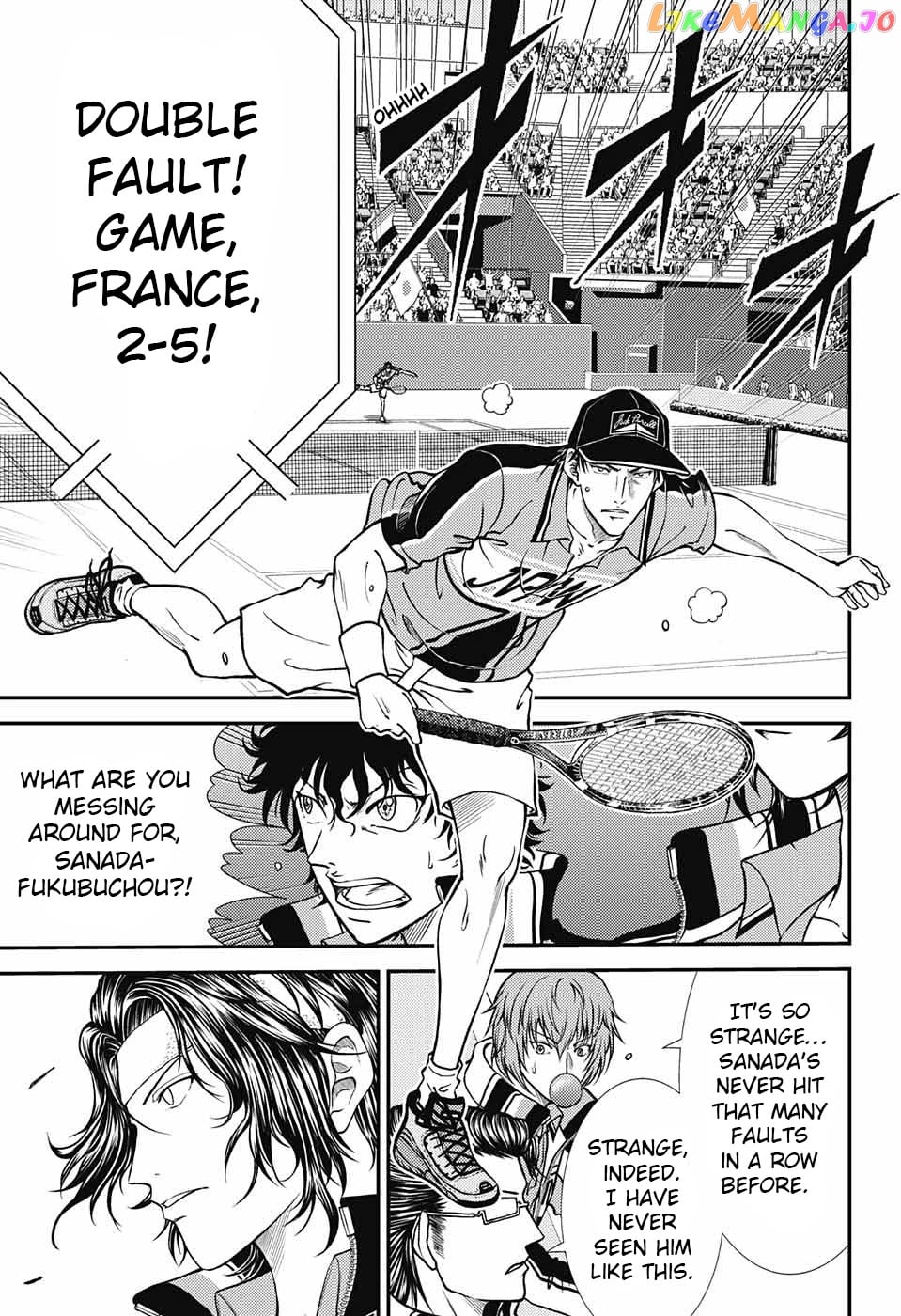 New Prince of Tennis chapter 263 - page 14