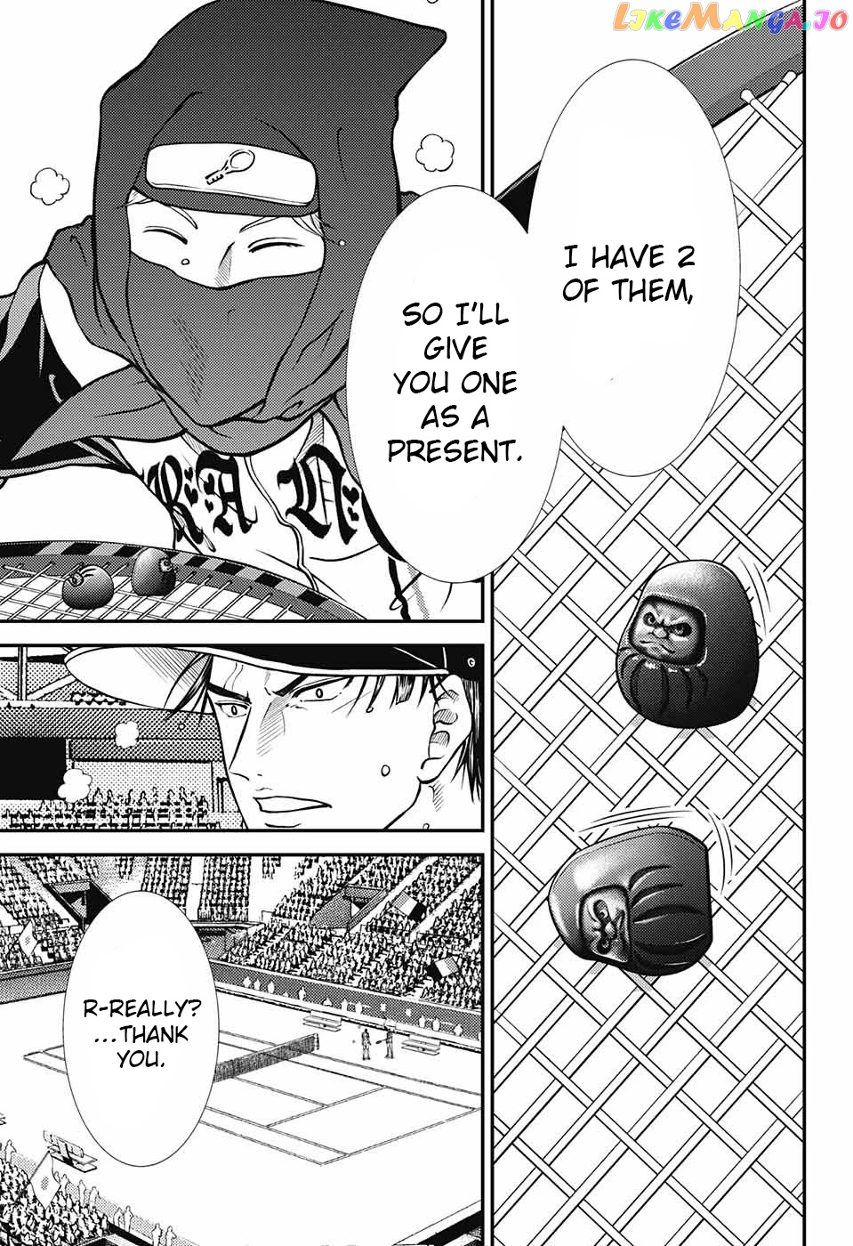 New Prince of Tennis chapter 263 - page 16