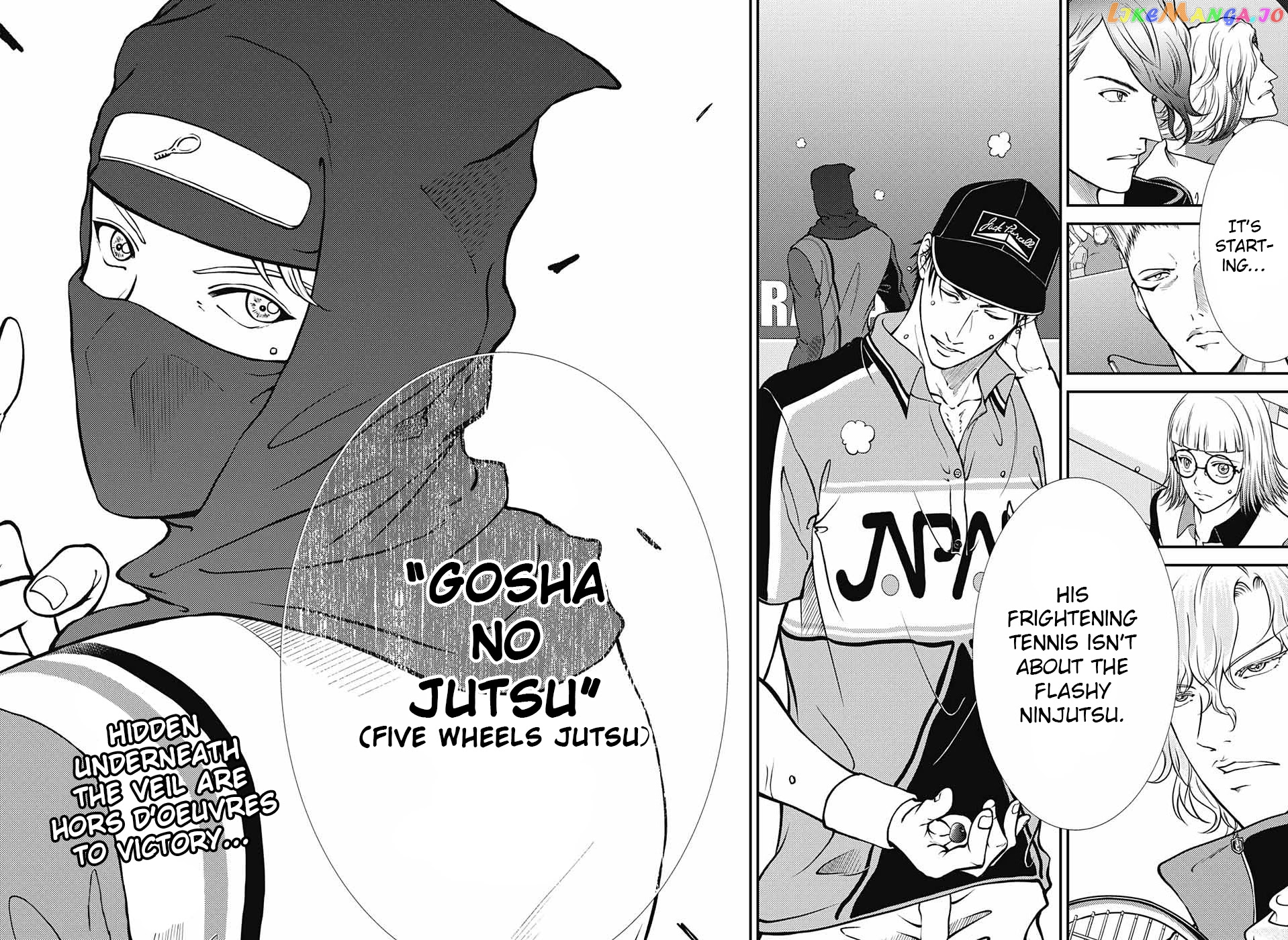 New Prince of Tennis chapter 263 - page 17