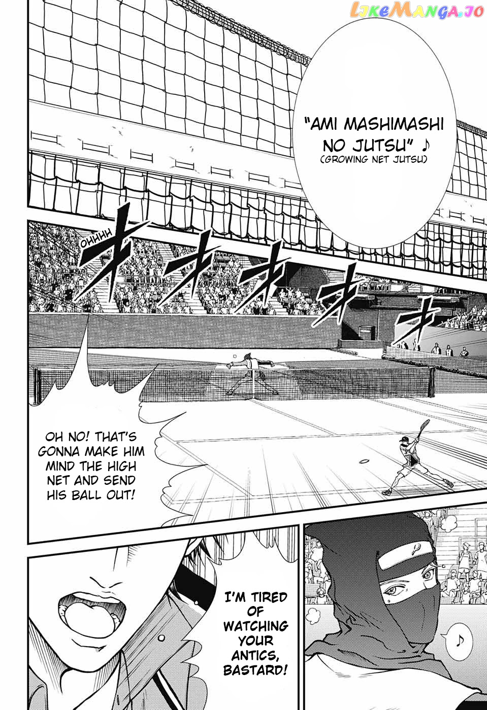 New Prince of Tennis chapter 263 - page 2