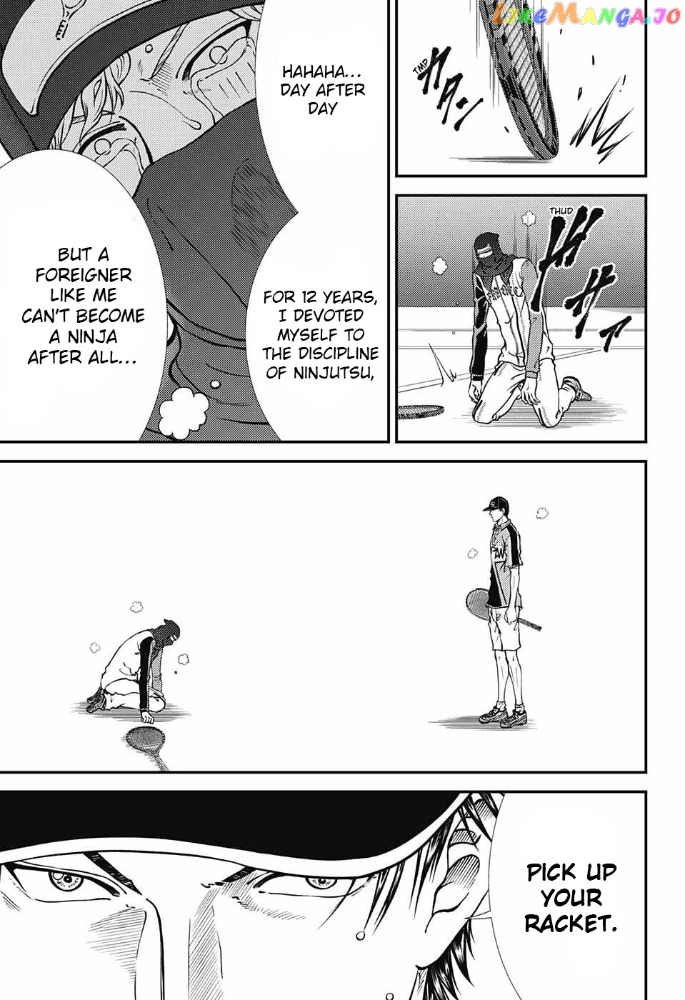 New Prince of Tennis chapter 263 - page 6
