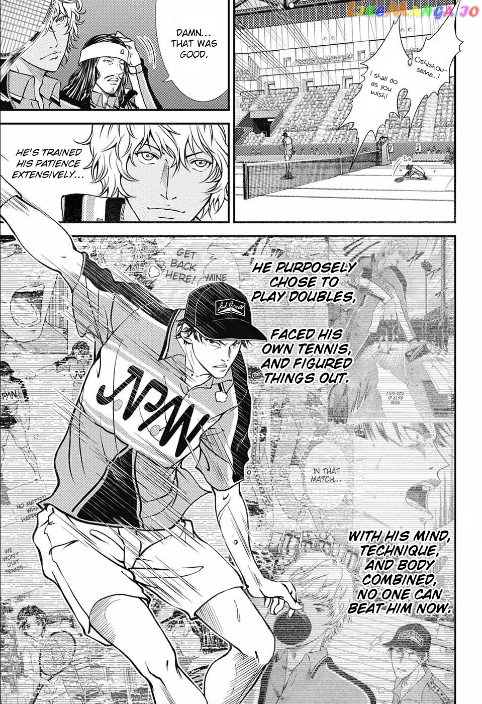 New Prince of Tennis chapter 263 - page 8
