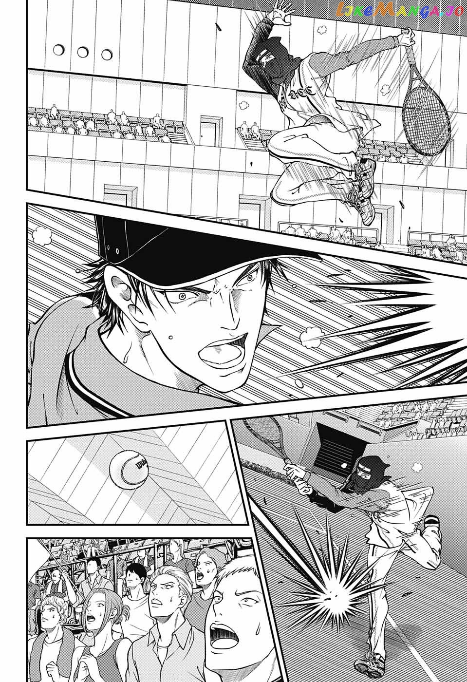 New Prince of Tennis chapter 263 - page 9